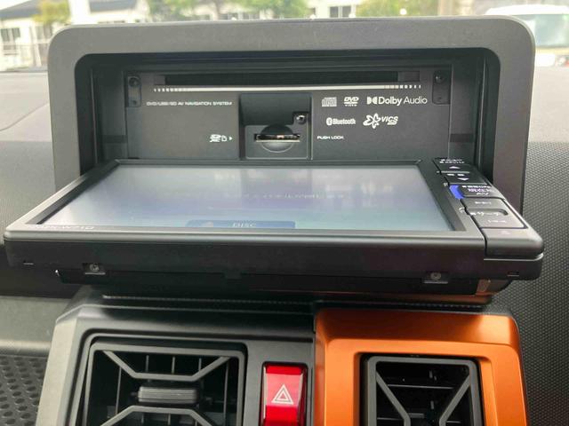 タフトＧバックカメラ連動フルセグナビ　ＵＳＢ接続　ブルートゥース対応　ＴＶナビキット　フロント．リヤドライブレコーダー連動　ＥＴＣ　スカイフィールトップ　オートブレーキホールド付き電動パーキング（千葉県）の中古車