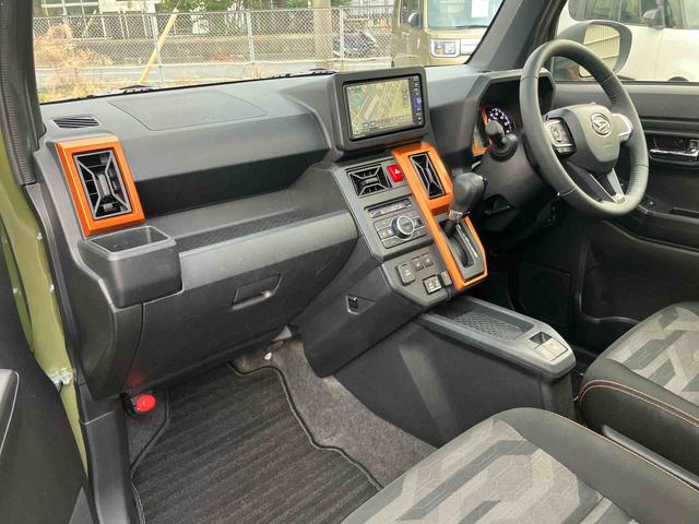 タフトＧバックカメラ連動フルセグナビ　ＵＳＢ接続　ブルートゥース対応　ＴＶナビキット　フロント．リヤドライブレコーダー連動　ＥＴＣ　スカイフィールトップ　オートブレーキホールド付き電動パーキング（千葉県）の中古車