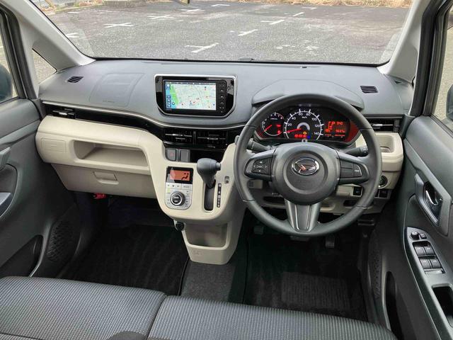 ムーヴＸリミテッドII　ＳＡIIIナビ／ＢＴ／ＴＶ／ＤＩＳＣ／バックカメラ／ステアリングスイッチ　前後ドラレコ　ＥＴＣ　ＬＥＤヘッドライト　１４インチアルミ　黒内装　スマートキー　運転席シートヒーター／リフター　衝突被害軽減ブレーキ（千葉県）の中古車