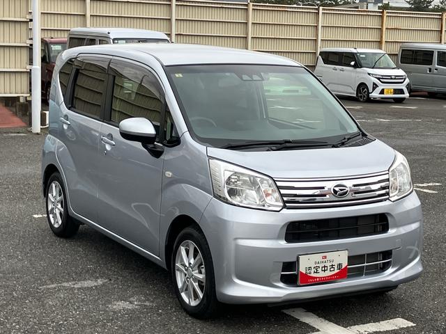 ムーヴＸリミテッドII　ＳＡIIIナビ／ＢＴ／ＴＶ／ＤＩＳＣ／バックカメラ／ステアリングスイッチ　前後ドラレコ　ＥＴＣ　ＬＥＤヘッドライト　１４インチアルミ　黒内装　スマートキー　運転席シートヒーター／リフター　衝突被害軽減ブレーキ（千葉県）の中古車