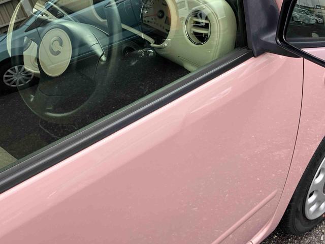 ミラココアココアXクリアテールランプ 前後メッキモール キーフリーシステム オートエアコン 電動格納ドアミラー 運転席シートリフター バニディミラー付きサンバイザー アイドリングストップ(千葉県)の中古車