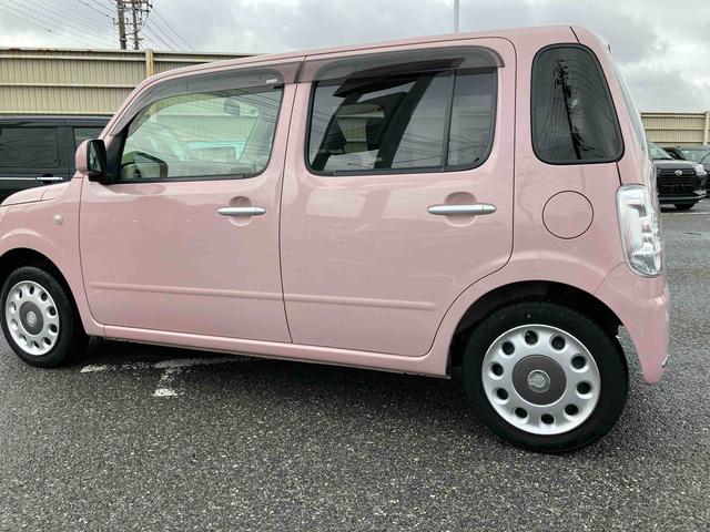 ミラココアココアXクリアテールランプ 前後メッキモール キーフリーシステム オートエアコン 電動格納ドアミラー 運転席シートリフター バニディミラー付きサンバイザー アイドリングストップ(千葉県)の中古車