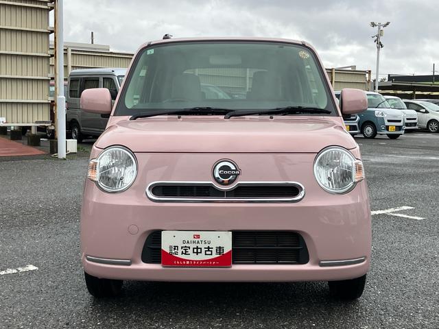 ミラココアココアXクリアテールランプ 前後メッキモール キーフリーシステム オートエアコン 電動格納ドアミラー 運転席シートリフター バニディミラー付きサンバイザー アイドリングストップ(千葉県)の中古車