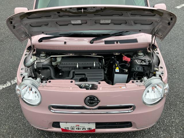 ミラココアココアXクリアテールランプ 前後メッキモール キーフリーシステム オートエアコン 電動格納ドアミラー 運転席シートリフター バニディミラー付きサンバイザー アイドリングストップ(千葉県)の中古車