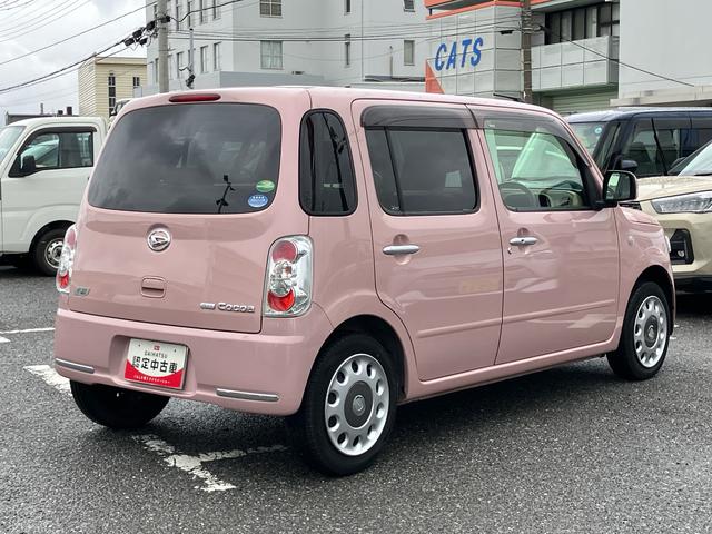 ミラココアココアXクリアテールランプ 前後メッキモール キーフリーシステム オートエアコン 電動格納ドアミラー 運転席シートリフター バニディミラー付きサンバイザー アイドリングストップ(千葉県)の中古車