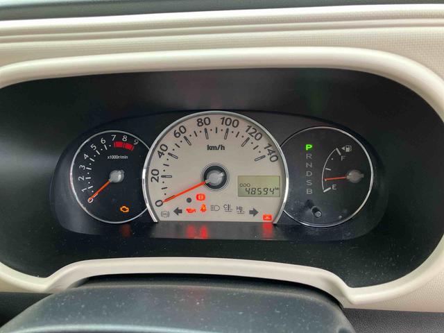 ミラココアココアXクリアテールランプ 前後メッキモール キーフリーシステム オートエアコン 電動格納ドアミラー 運転席シートリフター バニディミラー付きサンバイザー アイドリングストップ(千葉県)の中古車