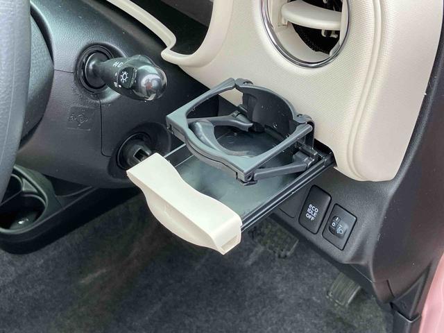 ミラココアココアXクリアテールランプ 前後メッキモール キーフリーシステム オートエアコン 電動格納ドアミラー 運転席シートリフター バニディミラー付きサンバイザー アイドリングストップ(千葉県)の中古車