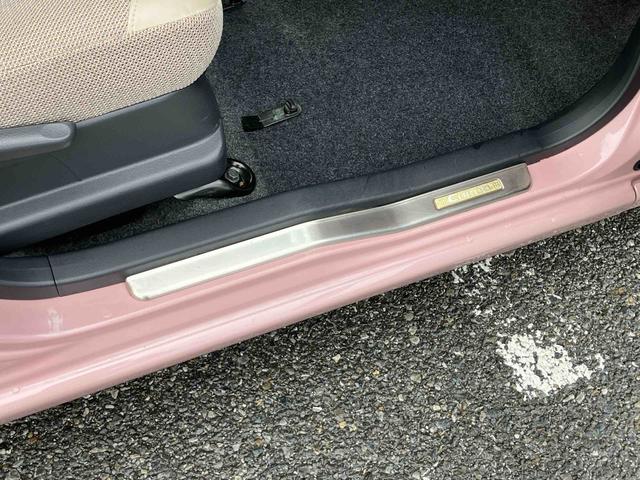 ミラココアココアXクリアテールランプ 前後メッキモール キーフリーシステム オートエアコン 電動格納ドアミラー 運転席シートリフター バニディミラー付きサンバイザー アイドリングストップ(千葉県)の中古車