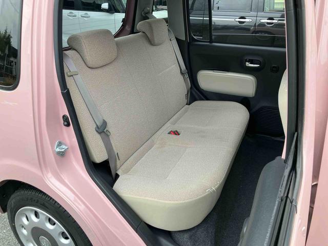 ミラココアココアXクリアテールランプ 前後メッキモール キーフリーシステム オートエアコン 電動格納ドアミラー 運転席シートリフター バニディミラー付きサンバイザー アイドリングストップ(千葉県)の中古車