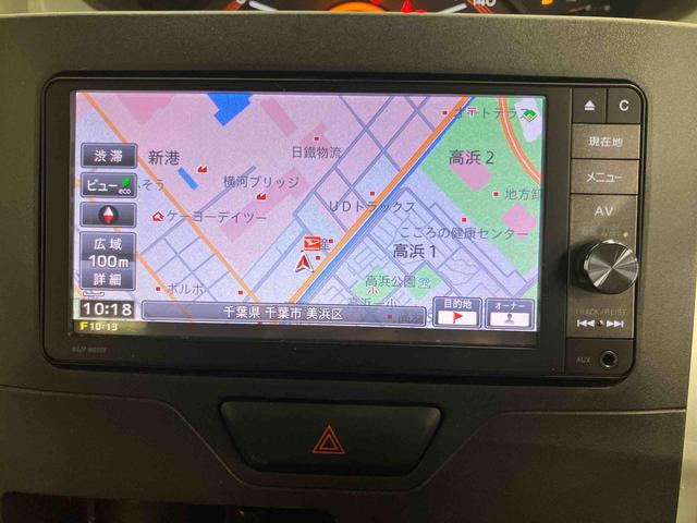 タントＬ　ＳＡIIバックカメラ連動フルセグナビ　ＵＳＢ接続　ブルートュース対応　ＴＶナビキット　ＥＴＣ　衝突被害軽減ブレーキ　横滑り防止装置　マニュアルレベリング機能付ハロゲンヘッドライト　アイドリングストップ（千葉県）の中古車