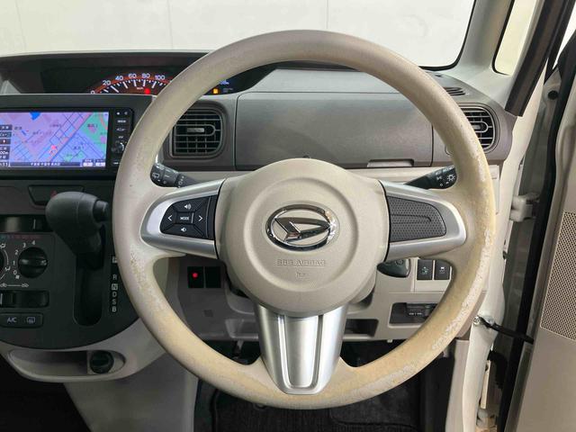 タントＬ　ＳＡIIバックカメラ連動フルセグナビ　ＵＳＢ接続　ブルートュース対応　ＴＶナビキット　ＥＴＣ　衝突被害軽減ブレーキ　横滑り防止装置　マニュアルレベリング機能付ハロゲンヘッドライト　アイドリングストップ（千葉県）の中古車