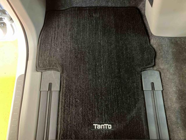 タントＬ　ＳＡIIバックカメラ連動フルセグナビ　ＵＳＢ接続　ブルートュース対応　ＴＶナビキット　ＥＴＣ　衝突被害軽減ブレーキ　横滑り防止装置　マニュアルレベリング機能付ハロゲンヘッドライト　アイドリングストップ（千葉県）の中古車