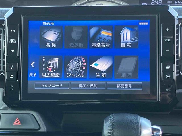 ウェイクＧターボＳＡIIバックカメラ連動８インチフルセグナビ　ＵＳＢ接続　ＨＤＭＩ接続　フロントドライブレコーダー　ＥＴＣ　ＴＶナビキット　両側電動スライドドア　プッシュエンジンスタート　キーフリーシステム（千葉県）の中古車