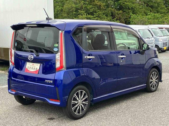 ムーヴカスタム　Ｘ　ハイパーＳＡIIカーナビ　バックカメラ　Ｂｌｕｅｔｏｏｔｈ　ＬＥＤヘッドライト　アルミホイール（千葉県）の中古車