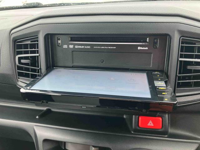 ミライースL SAIIIDVDチューナー USB接続 ブルートゥース対応 バックカメラ連動 ETC 前後コーナーセンサー オートハイビーム 衝突被害軽減ブレーキ 横滑り防止装置 マニュアルレベリング機能付ハロゲンヘッドライト(千葉県)の中古車