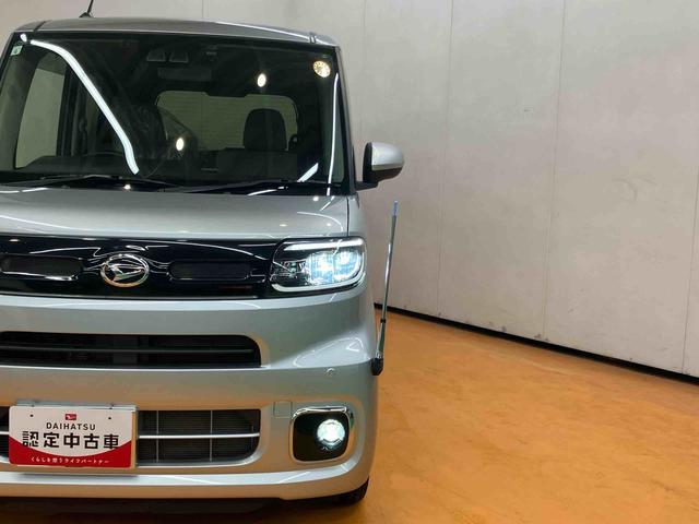 タントXバックカメラ連動9インチフルセグナビ USB接続 ブルートゥース対応 フロント.リヤドライブレコーダー連動 ビルトインETC コーナーコントロール LEDフォグランプ 14インチアルミホイール(千葉県)の中古車