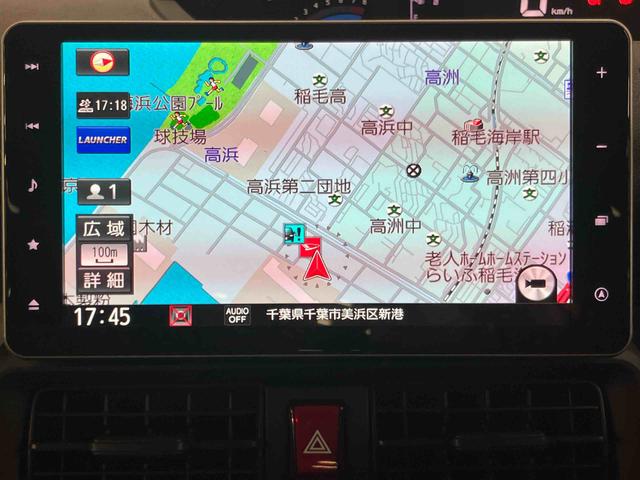 タントXバックカメラ連動9インチフルセグナビ USB接続 ブルートゥース対応 フロント.リヤドライブレコーダー連動 ビルトインETC コーナーコントロール LEDフォグランプ 14インチアルミホイール(千葉県)の中古車