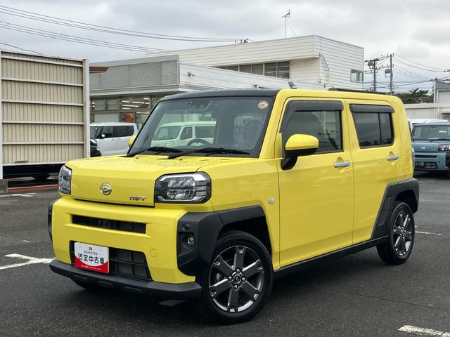 タフトＧターボパノラマカメラ連動フルセグナビ　ＵＳＢ接続　ブルートゥース対応　フロント．リヤドライブレコーダー連動　スカイフィールトップ　アダプティブクルーズコントロール　オートブレーキホールド付き電動パーキング（千葉県）の中古車