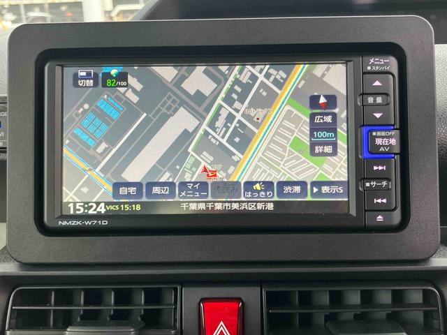 タントＸパノラマカメラ連動フルセグナビ　ＵＳＢ接続　ブルートゥース対応　フロント．リヤドライブレコーダー連動　ビルトインＥＴＣ　運転席ロングスライドシート　前席シートヒーター　前後コーナーセンサー（千葉県）の中古車