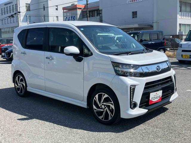 ムーヴカスタム RS ハイパーリミテッドSAIIIパノラマカメラ連動フルセグナビ USB接続 HDMI接続 ブルートゥース対応 運転席シートヒーター 衝突被害軽減ブレーキ 横滑り防止装置 バニティーミラー付き左右サンバイザー+LED室内灯(千葉県)の中古車