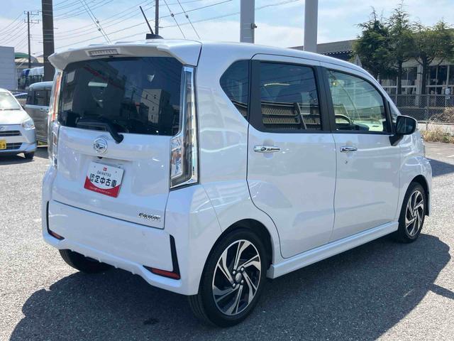 ムーヴカスタム RS ハイパーリミテッドSAIIIパノラマカメラ連動フルセグナビ USB接続 HDMI接続 ブルートゥース対応 運転席シートヒーター 衝突被害軽減ブレーキ 横滑り防止装置 バニティーミラー付き左右サンバイザー+LED室内灯(千葉県)の中古車