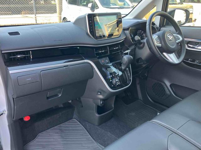 ムーヴカスタム RS ハイパーリミテッドSAIIIパノラマカメラ連動フルセグナビ USB接続 HDMI接続 ブルートゥース対応 運転席シートヒーター 衝突被害軽減ブレーキ 横滑り防止装置 バニティーミラー付き左右サンバイザー+LED室内灯(千葉県)の中古車