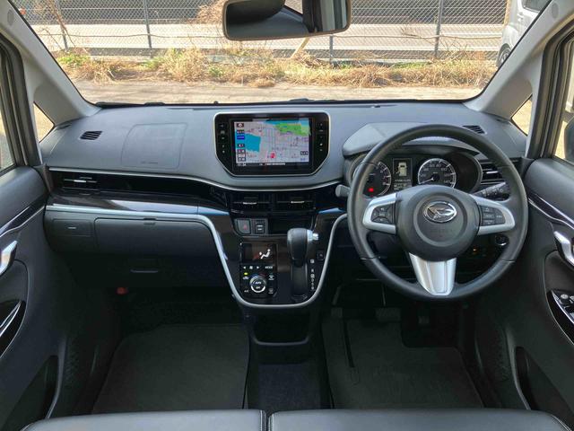 ムーヴカスタム RS ハイパーリミテッドSAIIIパノラマカメラ連動フルセグナビ USB接続 HDMI接続 ブルートゥース対応 運転席シートヒーター 衝突被害軽減ブレーキ 横滑り防止装置 バニティーミラー付き左右サンバイザー+LED室内灯(千葉県)の中古車