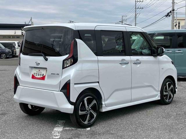 ムーヴＲＳターボエンジン　両側電動スライドドア　１５インチアルミホイール　ＬＥＤヘッド＆フォグランプ　バックカメラ　スマートキー　電動駐車ブレーキ　オート格納ドアミラー　自動追従クルコン　衝突被害軽減ブレーキ（千葉県）の中古車