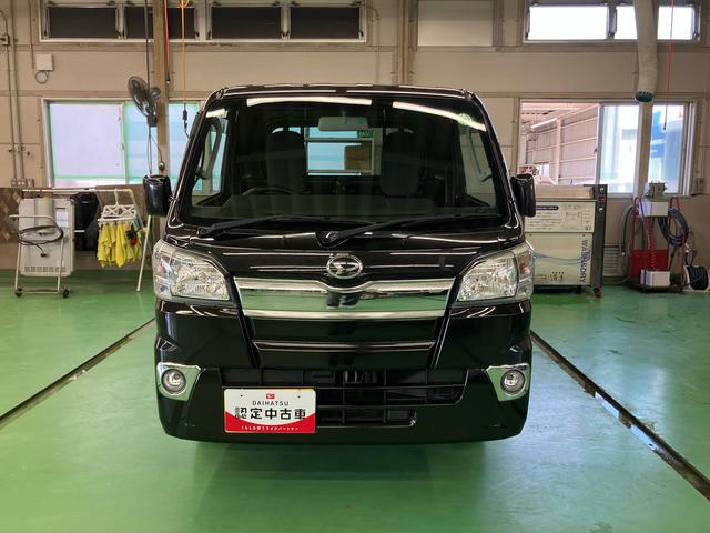 ハイゼットトラックエクストラバックカメラ連動フルセグナビ ブルートゥース対応 ETC 荷台作業灯 テールゲートチェーン ゲートプロテクター 社外12インチアルミホイール キーレスエントリー 助手席シートバックポケット(千葉県)の中古車