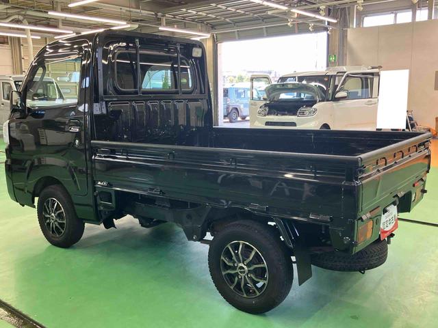 ハイゼットトラックエクストラバックカメラ連動フルセグナビ ブルートゥース対応 ETC 荷台作業灯 テールゲートチェーン ゲートプロテクター 社外12インチアルミホイール キーレスエントリー 助手席シートバックポケット(千葉県)の中古車