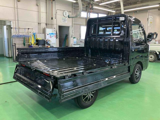ハイゼットトラックエクストラバックカメラ連動フルセグナビ　ブルートゥース対応　ＥＴＣ　荷台作業灯　テールゲートチェーン　ゲートプロテクター　社外１２インチアルミホイール　キーレスエントリー　助手席シートバックポケット（千葉県）の中古車