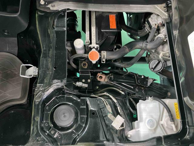 ハイゼットトラックエクストラバックカメラ連動フルセグナビ　ブルートゥース対応　ＥＴＣ　荷台作業灯　テールゲートチェーン　ゲートプロテクター　社外１２インチアルミホイール　キーレスエントリー　助手席シートバックポケット（千葉県）の中古車