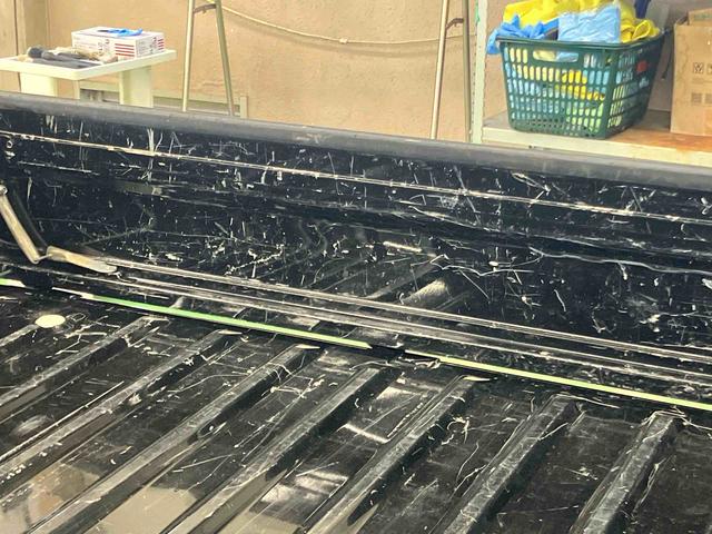 ハイゼットトラックエクストラバックカメラ連動フルセグナビ ブルートゥース対応 ETC 荷台作業灯 テールゲートチェーン ゲートプロテクター 社外12インチアルミホイール キーレスエントリー 助手席シートバックポケット(千葉県)の中古車