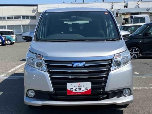 ノアハイブリッドG9型ナビ/TV/DVD/BT バックカメラ ETC ハイブリッド 前後コーナーセンサー リモコンエンジンスターター ワイヤレス充電 クルコン LEDヘッドライト オートライト 革巻ステアリング アルミ(千葉県)の中古車