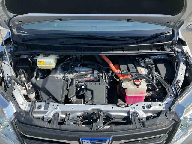 ノアハイブリッドG9型ナビ/TV/DVD/BT バックカメラ ETC ハイブリッド 前後コーナーセンサー リモコンエンジンスターター ワイヤレス充電 クルコン LEDヘッドライト オートライト 革巻ステアリング アルミ(千葉県)の中古車