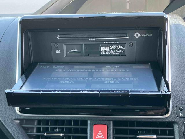 ノアハイブリッドG9型ナビ/TV/DVD/BT バックカメラ ETC ハイブリッド 前後コーナーセンサー リモコンエンジンスターター ワイヤレス充電 クルコン LEDヘッドライト オートライト 革巻ステアリング アルミ(千葉県)の中古車