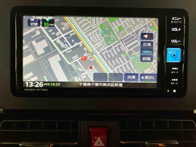 タントカスタムＲＳパノラマカメラ連動フルセグナビ　ＵＳＢ接続　ブルートゥース対応　フロント．リヤドライブレコーダー連動　ビルトインＥＴＣ　アダプティブクルーズコントロール　オートブレーキホールド付き電動パーキング（千葉県）の中古車