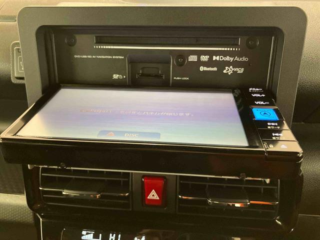 タントカスタムＲＳパノラマカメラ連動フルセグナビ　ＵＳＢ接続　ブルートゥース対応　フロント．リヤドライブレコーダー連動　ビルトインＥＴＣ　アダプティブクルーズコントロール　オートブレーキホールド付き電動パーキング（千葉県）の中古車