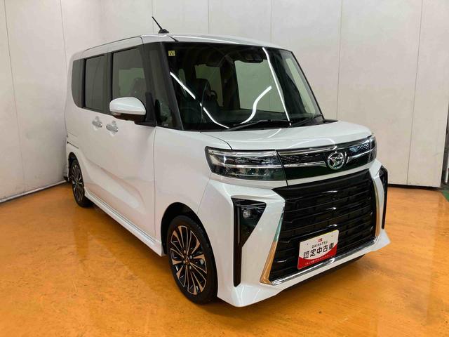 タントカスタムＲＳパノラマカメラ連動フルセグナビ　ＵＳＢ接続　ブルートゥース対応　フロント．リヤドライブレコーダー連動　ビルトインＥＴＣ　アダプティブクルーズコントロール　オートブレーキホールド付き電動パーキング（千葉県）の中古車