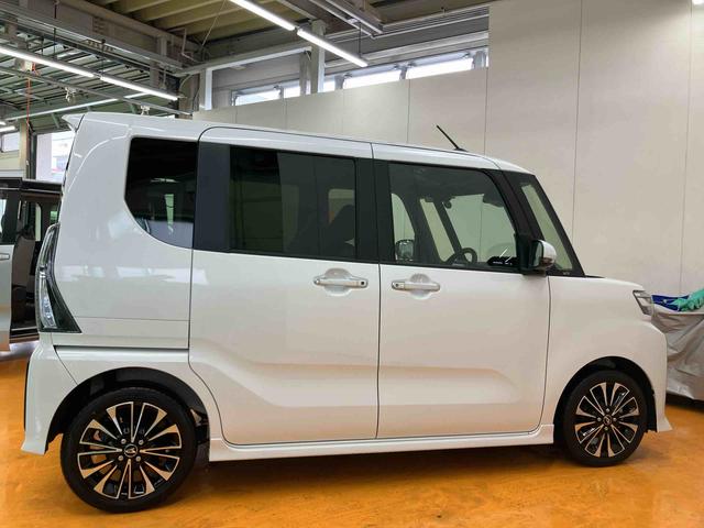 タントカスタムＲＳパノラマカメラ連動フルセグナビ　ＵＳＢ接続　ブルートゥース対応　フロント．リヤドライブレコーダー連動　ビルトインＥＴＣ　アダプティブクルーズコントロール　オートブレーキホールド付き電動パーキング（千葉県）の中古車