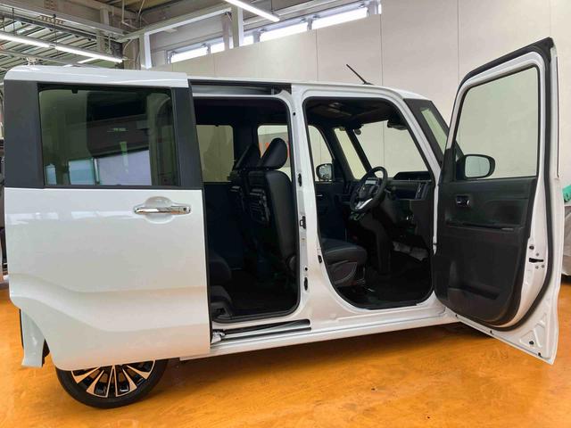 タントカスタムＲＳパノラマカメラ連動フルセグナビ　ＵＳＢ接続　ブルートゥース対応　フロント．リヤドライブレコーダー連動　ビルトインＥＴＣ　アダプティブクルーズコントロール　オートブレーキホールド付き電動パーキング（千葉県）の中古車