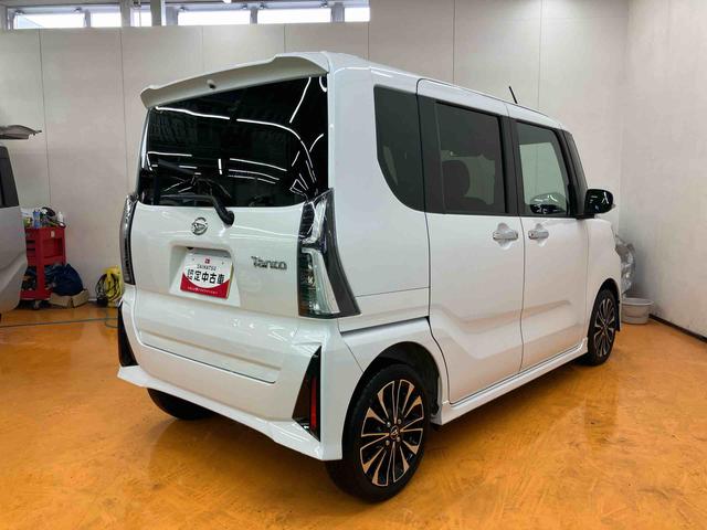 タントカスタムＲＳパノラマカメラ連動フルセグナビ　ＵＳＢ接続　ブルートゥース対応　フロント．リヤドライブレコーダー連動　ビルトインＥＴＣ　アダプティブクルーズコントロール　オートブレーキホールド付き電動パーキング（千葉県）の中古車