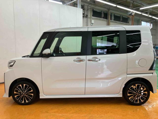 タントカスタムＲＳパノラマカメラ連動フルセグナビ　ＵＳＢ接続　ブルートゥース対応　フロント．リヤドライブレコーダー連動　ビルトインＥＴＣ　アダプティブクルーズコントロール　オートブレーキホールド付き電動パーキング（千葉県）の中古車