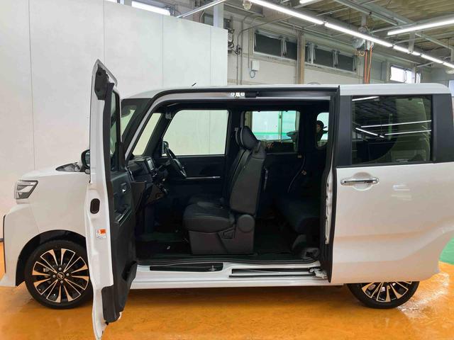 タントカスタムＲＳパノラマカメラ連動フルセグナビ　ＵＳＢ接続　ブルートゥース対応　フロント．リヤドライブレコーダー連動　ビルトインＥＴＣ　アダプティブクルーズコントロール　オートブレーキホールド付き電動パーキング（千葉県）の中古車