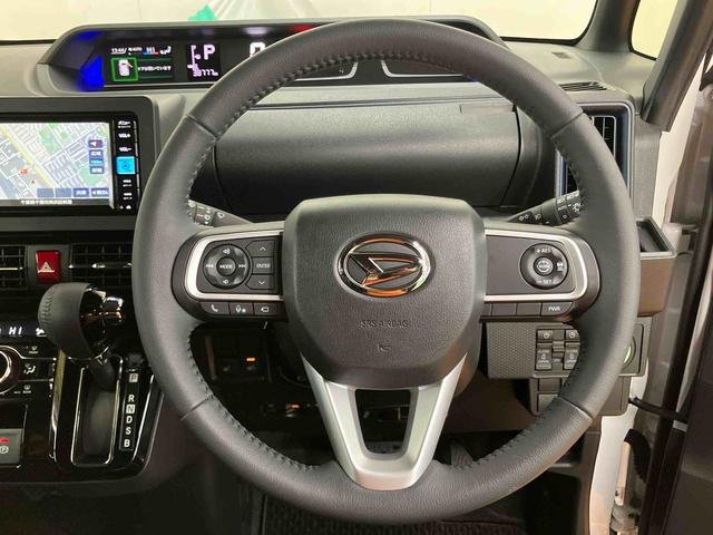 タントカスタムＲＳパノラマカメラ連動フルセグナビ　ＵＳＢ接続　ブルートゥース対応　フロント．リヤドライブレコーダー連動　ビルトインＥＴＣ　アダプティブクルーズコントロール　オートブレーキホールド付き電動パーキング（千葉県）の中古車