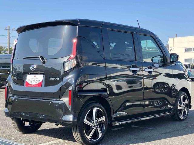 ムーヴRS両側電動スライドドア バックカメラ 全車速追従クルコン ターボ LEDヘッドライト オートライト オートハイビーム ADB スマアシ 前後コーナーセンサー 電動駐車ブレーキ キーフリー アルミホイール(千葉県)の中古車