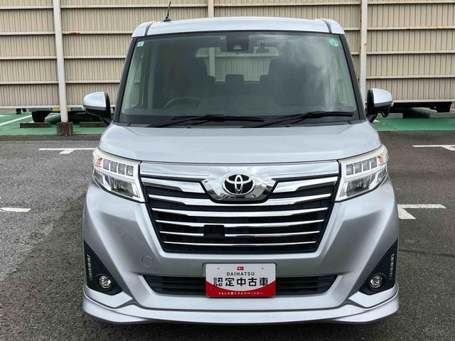 ルーミーカスタムＧ　Ｓナビ／ワンセグ／ＣＤ／ＤＶＤ　ＥＴＣ　ドラレコ　シートヒーター　クルーズコントロール　ＬＥＤヘッドライト　オートライト　オートエアコン　衝突軽減ブレーキ　スマートキー　盗難防止アラーム　アルミホイール（千葉県）の中古車