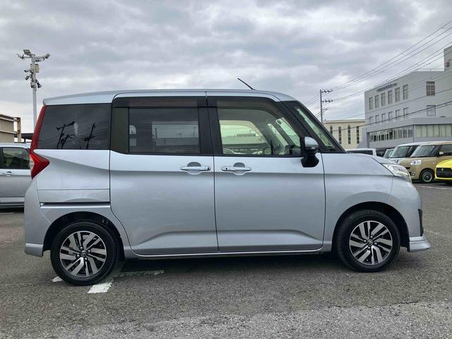 ルーミーカスタムＧ　Ｓナビ／ワンセグ／ＣＤ／ＤＶＤ　ＥＴＣ　ドラレコ　シートヒーター　クルーズコントロール　ＬＥＤヘッドライト　オートライト　オートエアコン　衝突軽減ブレーキ　スマートキー　盗難防止アラーム　アルミホイール（千葉県）の中古車