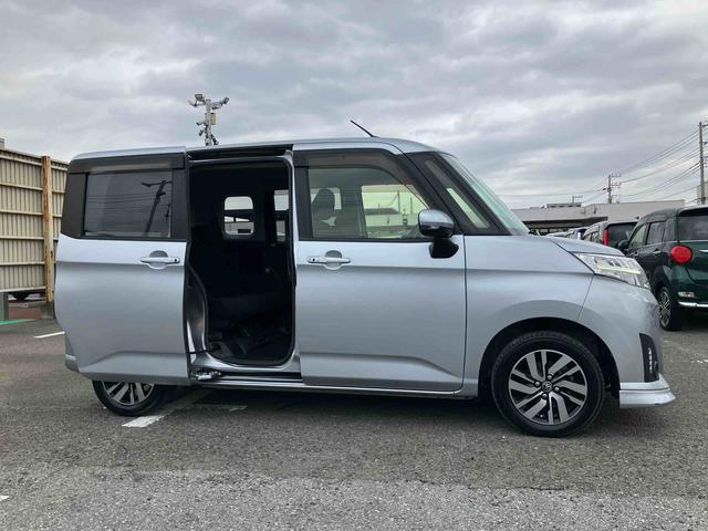 ルーミーカスタムＧ　Ｓナビ／ワンセグ／ＣＤ／ＤＶＤ　ＥＴＣ　ドラレコ　シートヒーター　クルーズコントロール　ＬＥＤヘッドライト　オートライト　オートエアコン　衝突軽減ブレーキ　スマートキー　盗難防止アラーム　アルミホイール（千葉県）の中古車