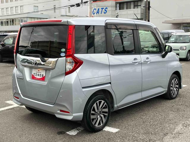 ルーミーカスタムＧ　Ｓナビ／ワンセグ／ＣＤ／ＤＶＤ　ＥＴＣ　ドラレコ　シートヒーター　クルーズコントロール　ＬＥＤヘッドライト　オートライト　オートエアコン　衝突軽減ブレーキ　スマートキー　盗難防止アラーム　アルミホイール（千葉県）の中古車